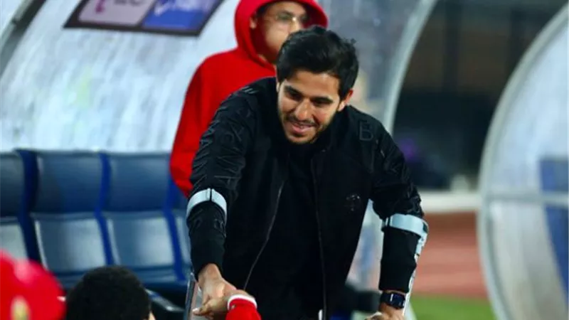 حمدى فتحى يؤازر زملاءه أمام مصر المقاصة