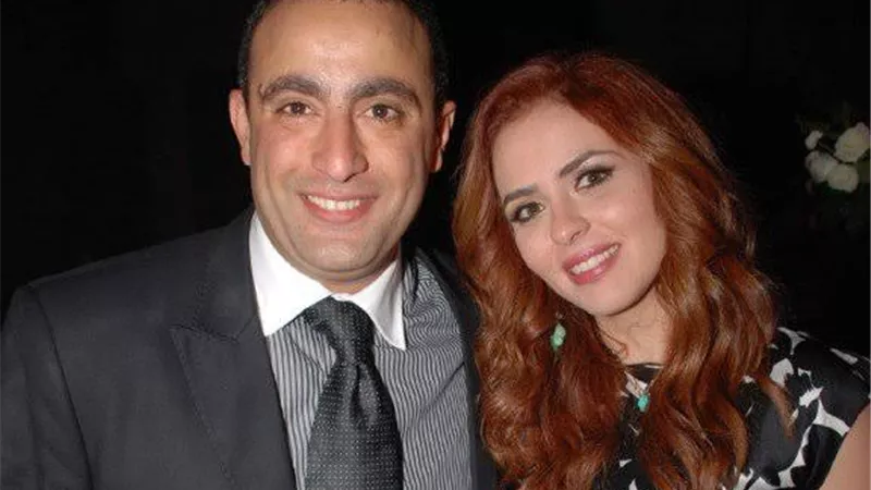 القصة الكاملة لانفصال أحمد السقا عن زوجته مها الصغير