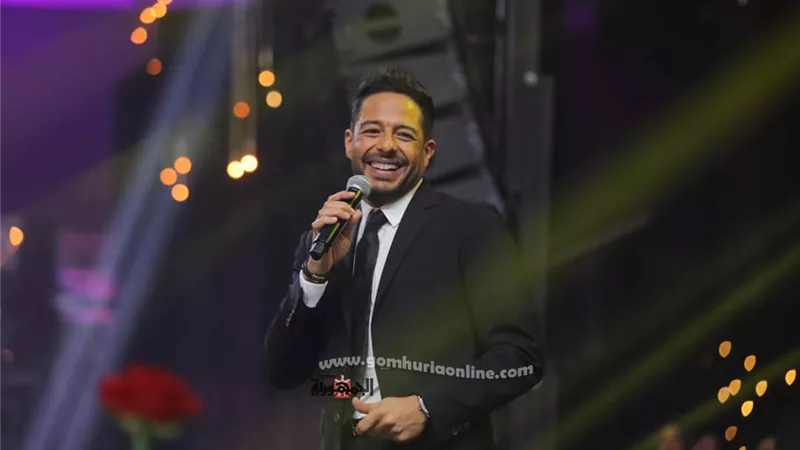 حماقي يحي أضخم سهرات رأس السنة بحضور النجوم والمشاهير.. صور