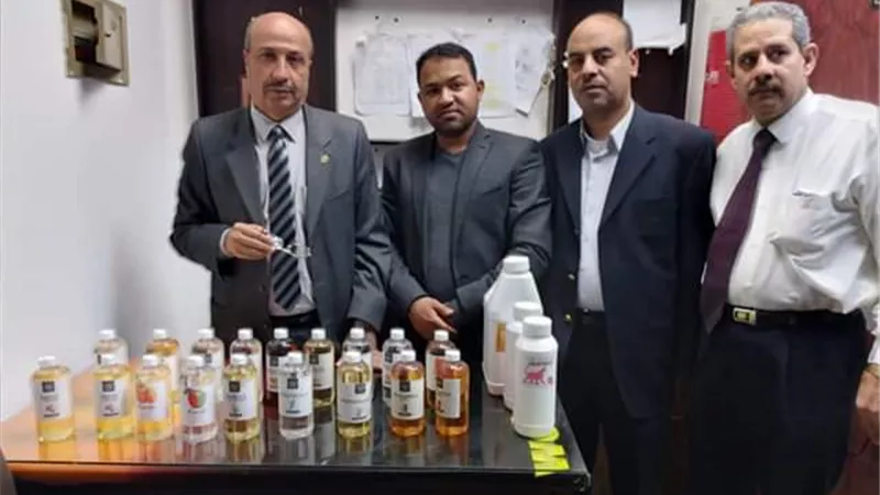 احباط تهريب كمية من زيوت الشيش الإلكترونية فى مطار الأقصر