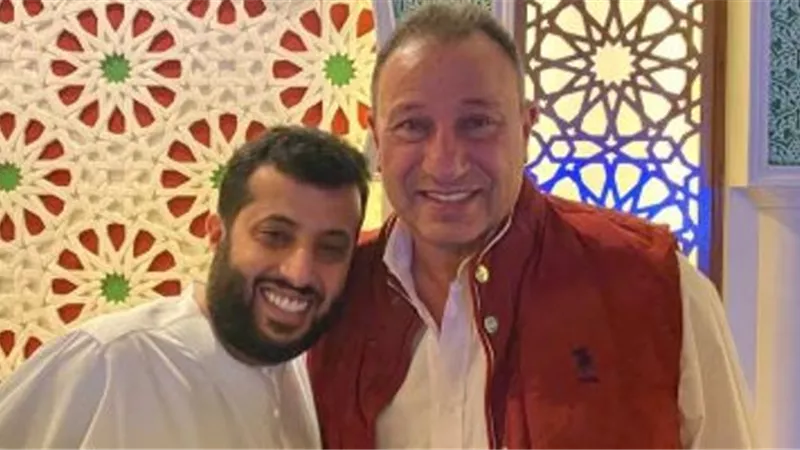 تركى آل الشيخ يكشف تفاصيل زيارة الخطيب