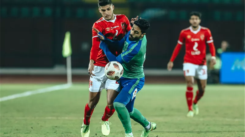 الأهلي يستعيد صدارة الدوري بهدفين أمام مصر المقاصة