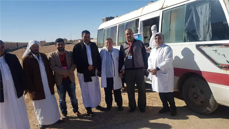 المصريين الأحرار بمطروح يطالب بقوافل طبية للقرى الصحراوية
