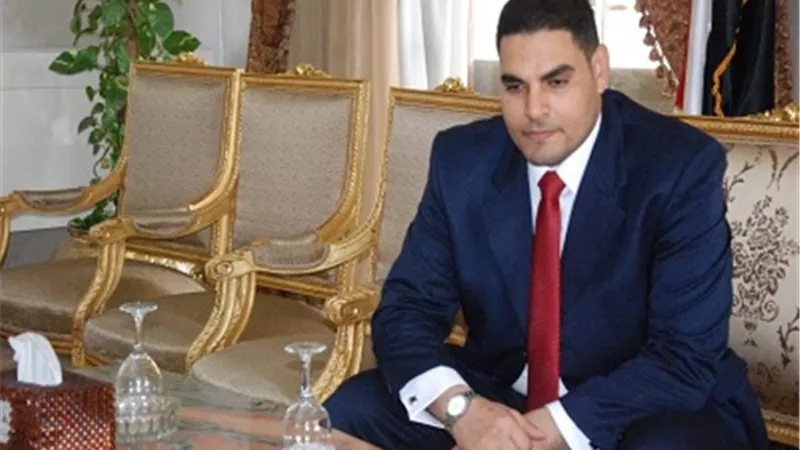مؤسس كلية آثار صان الحجر أمينا للسياحة والآثار بالشرقية