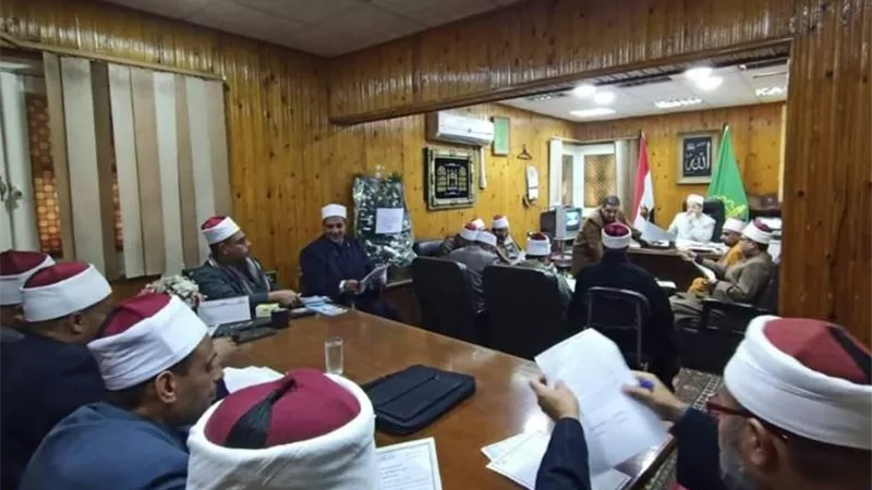 وكيل وزارة الأوقاف بالقليوبية يطالب الأئمة بتكثيف العمل الدعوي