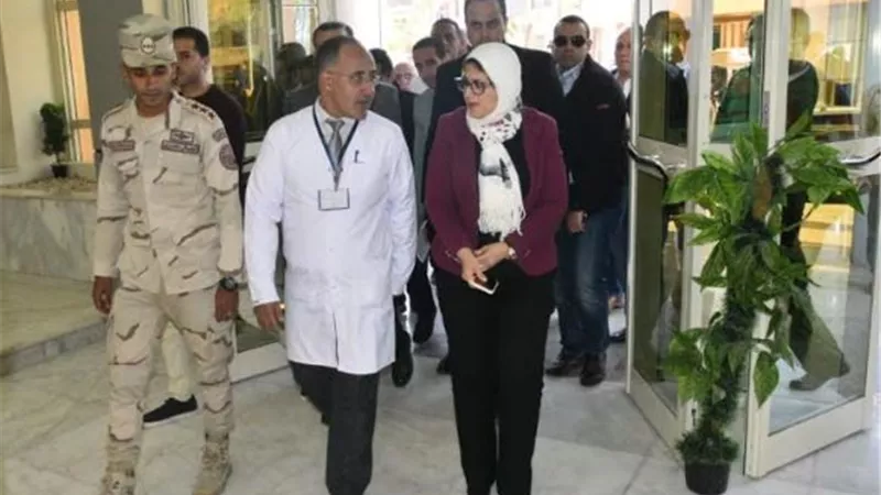 وزيرة الصحة: تشغيل مستشفى العديسات التخصصي للأطفال تجريبياً 18 يناير الجاري