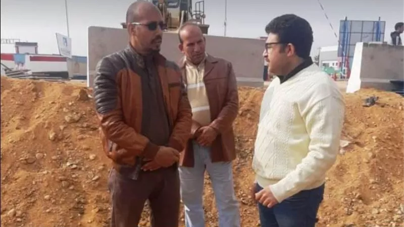 رئيس جهاز الشروق يتفقد تنفيذ أهم مشروع قومى للمواصلات بالمدينة.. شاهد بالصور