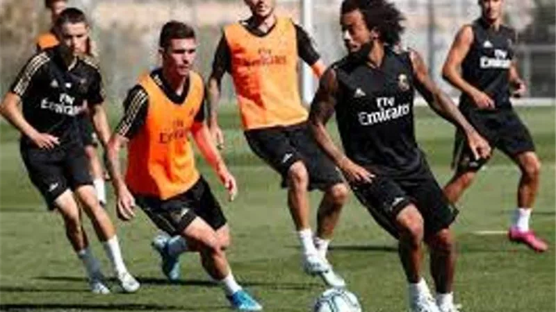 عودة المصابين إلى تدريبات ريال مدريد