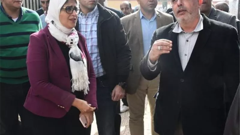 وزيرة الصحة تشدد على سرعة الإنتهاء من أعمال التجهيزات بوحدة طب أسرة الدبابية