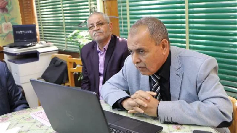 تعليم الوادى الجديد ينهى إستعدادت إنطلاق ماراثون إمتحانات نصف العام .صور