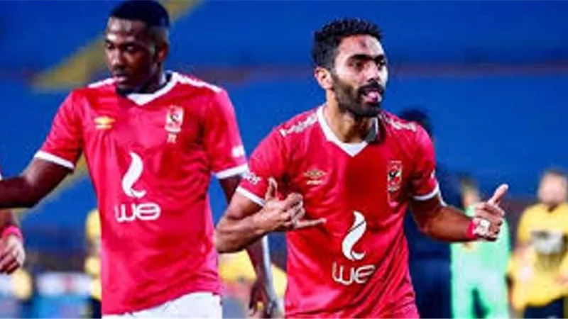الاهلى يواجه نادى مصر بـ الشحات وأجايى