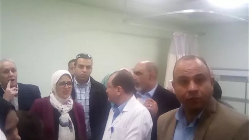 وزيرة الصحة توجه بسرعة تطوير الوحدة الصحية بالهنادي