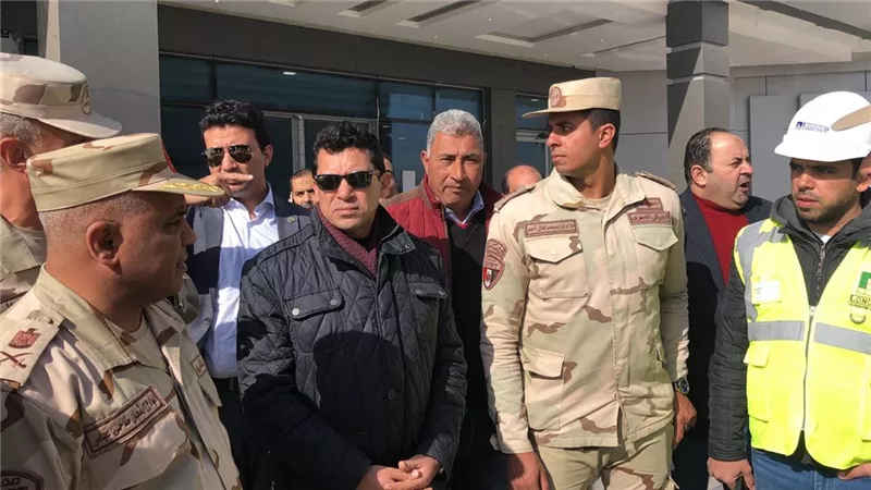 وزيرالشباب: الإنتهاء من إنشاء الصالة المغطاة بالعاصمة الإدارية بنسبة ٩٥ ٪؜