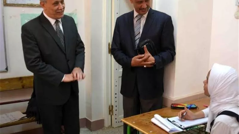 بدء إمتحانات المواد غير المضافة للمجموع للأول والثانى الثانوى العام بالأقصر