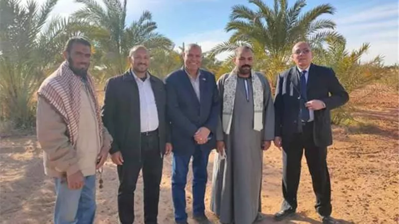 بشائر الخير.ربط التعليم الفني بسوق العمل الخارجى في الوادى الجديد