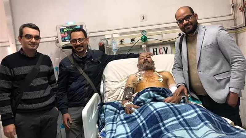 فريق طبى بجامعة أسيوط ينجح فى إنقاذ حياة مريض