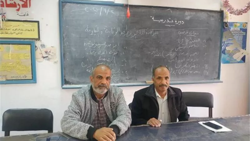 الزراعة تدرب مهندسي الإسماعيلية على مكافحة أمراض المانجو