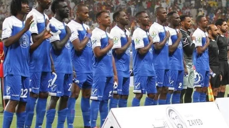 الهلال السودانى يفسد خطة الاهلى لضم نجم الدراويش