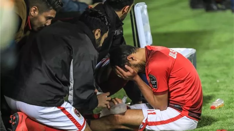 وليد سليمان يصفع صالح جمعة على وجهه فى مران الأهلى .. تعرف على السبب