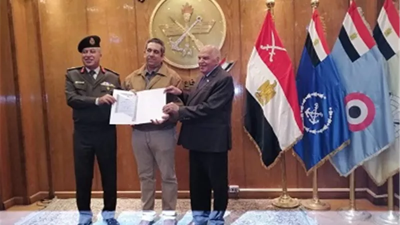 الزناتى يشهد حفل ختام الدورة التدريبية الأولى للمعلمين بأكاديمية ناصر العسكرية