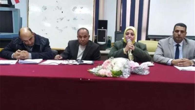 وكيل تعليم كفر الشيخ : جروب لمتابعة امتحانات نقل الثانوى العام والحفاظ على استقرار اللجان الامتحانية