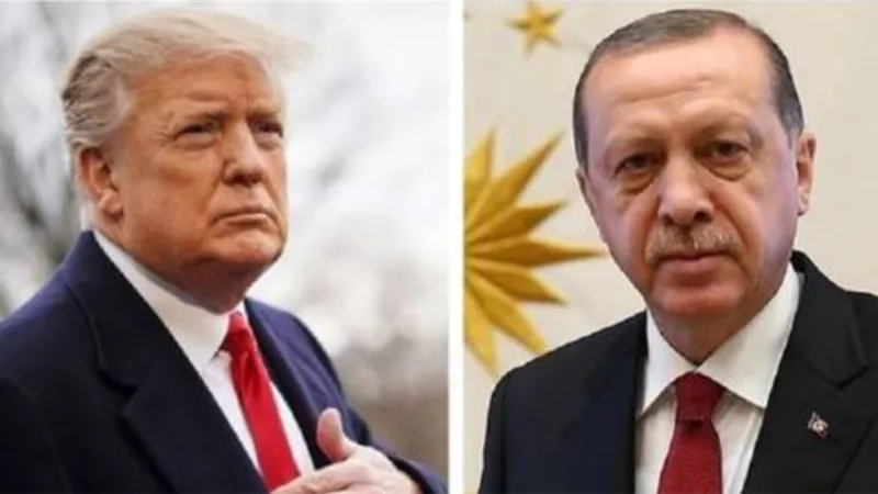 اول تعليق من ترامب على قرار البرلمان التركي