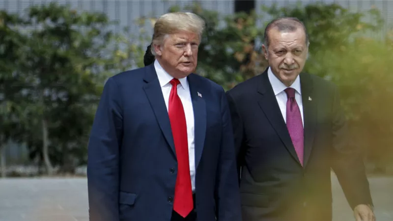 ترامب لأردوغان: التدخل الأجنبي يعقد الوضع في ليبيا
