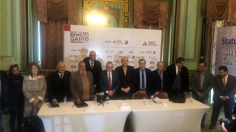 لأول مره انطلاق مؤتمر الجمعيه الامريكيه للسكر بالقاهرة
