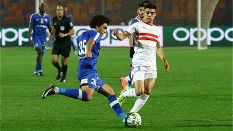 الزمالك يعود للانتصارات على حساب أسوان ويصعد للمركز الرابع