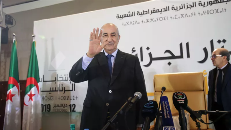 الإعلان عن الحكومة الجديدة في الجزائر