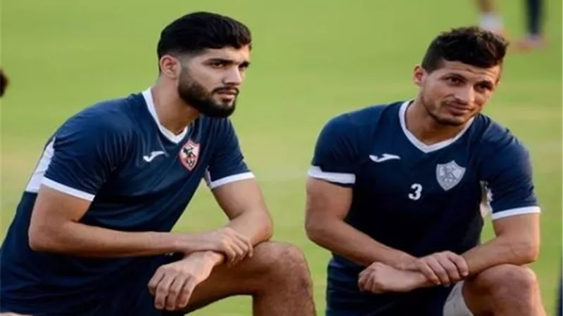 ثنائى الزمالك يغيب عن لقاء طنطا بالدورى