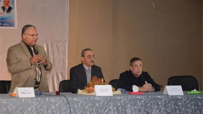 تعليم الإسماعيلية تنظم أول ندوة على مستوى الجمهورية لمكافحة الانتحار .صور