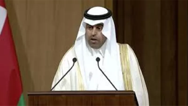 رئيس البرلمان العربي يرفض قرار البرلمان التركي ويُدين التدخل العسكري في دولة ليبيا
