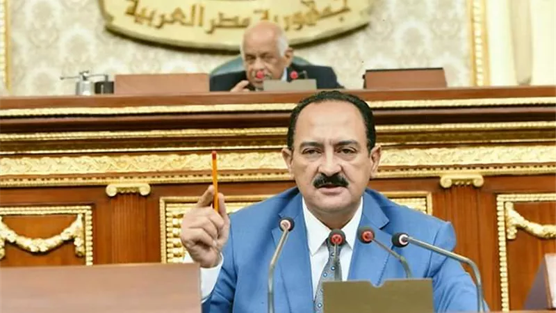 رئيس لجنة النقل والموصلات: السراج يحتضن عصابات الارهاب ومصر لن تقف مكتوفة الأيدي أمام التدخل الخارجي في ليبيا