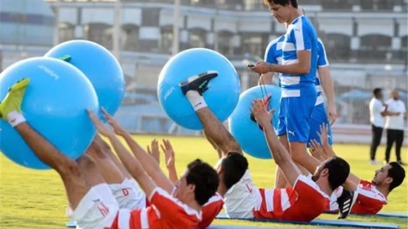 الزمالك يخوض تدريباته بدون راحة استعدادًا لمواجهة طنطا
