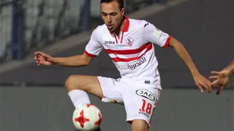 عنتر الزمالك ينتقل إلى الوادى في الميركاتو الشتوي