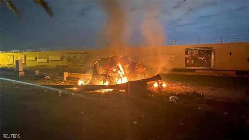 تفاصيل اغتيال قاسم سليماني.. كيف طالته القذائف الأميركية