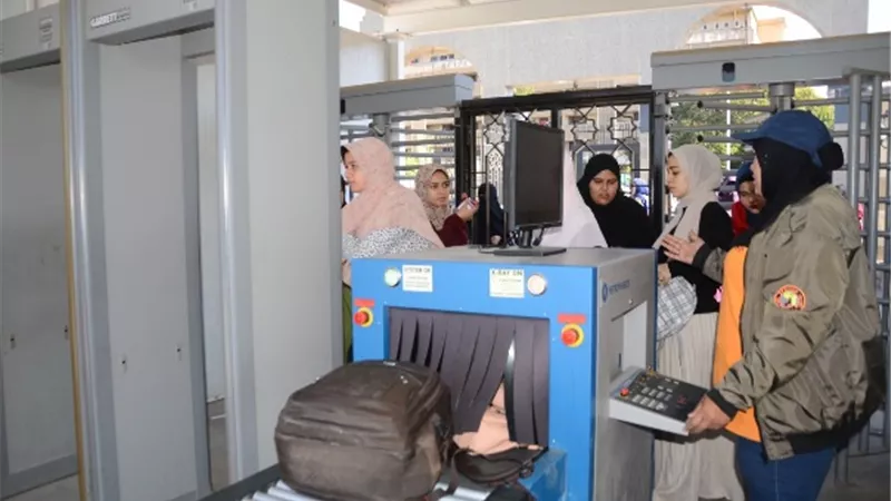 تعليمات أمن جامعة الأزهر للطلاب قبل امتحانات نصف العام