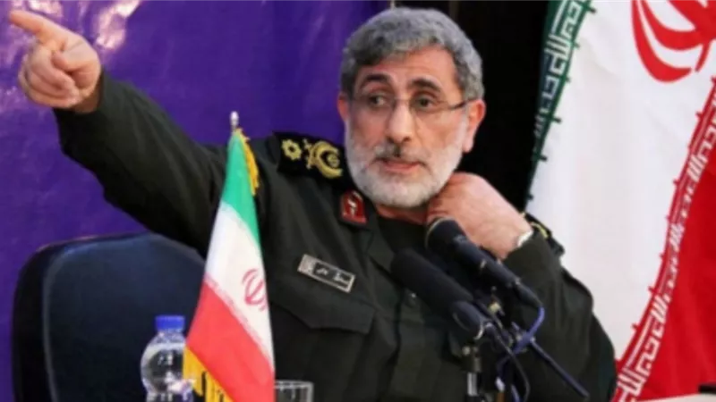 تعيين إسماعيل قاآني نائب قاسم سليماني قائدًا جديدًا لفيلق القدس