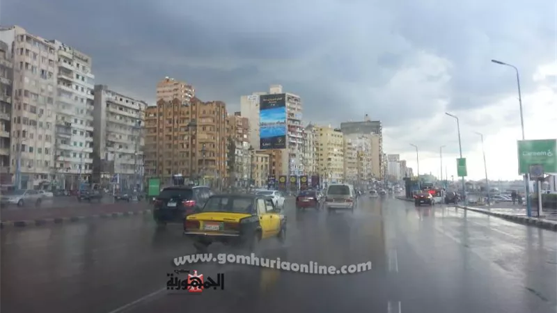 نوة رأس السنة تغلق بوغازى الاسكندرية والدخيلة