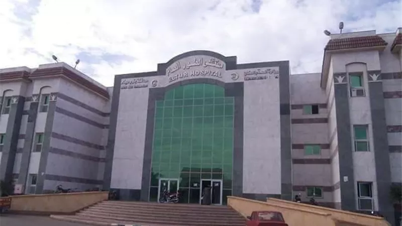 اطباء جامعات الزقازيق وعين شمس وبنات الازهر بمستشفي طور سيناء غدا