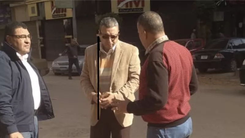 نائب محافظ الغربية يتابع أعمال ترميم الحفر وتمهيد شوارع حى أول وثان طنطا