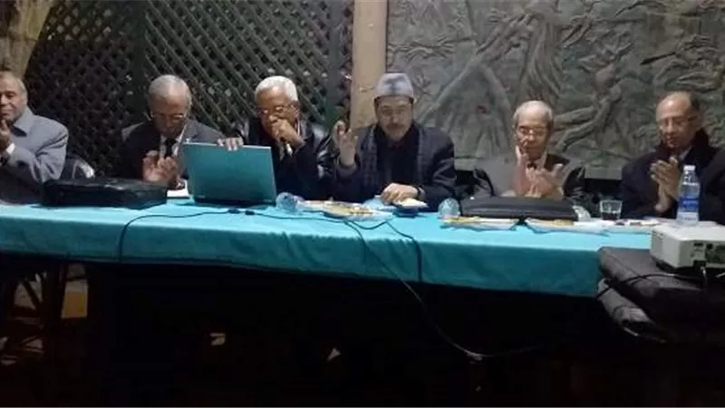 الهوية وتحديات المستقبل ندوة صالون حزين عمر الثقافي