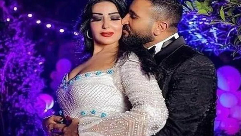 تعليق نارى من احمد سعد على حكم حبس سمية الخشاب