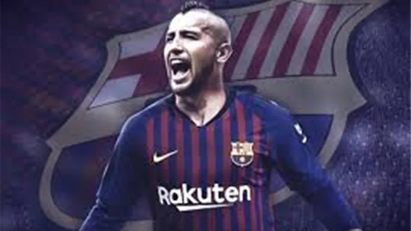 فالفيردي: شكوى فيدال ضد برشلونة لن تؤثر على وضع اللاعب