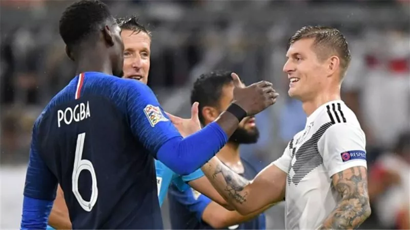 توني كروس ورقة ريال مدريد الجديدة لضم بوجبا