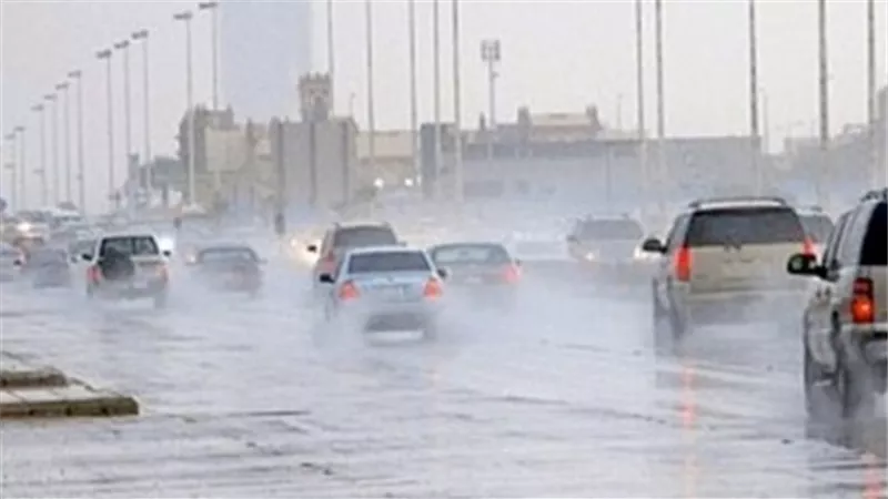 الأرصاد تحذر المواطنين .. سقوط أمطار غزيرة ورعدية على هذه المناطق