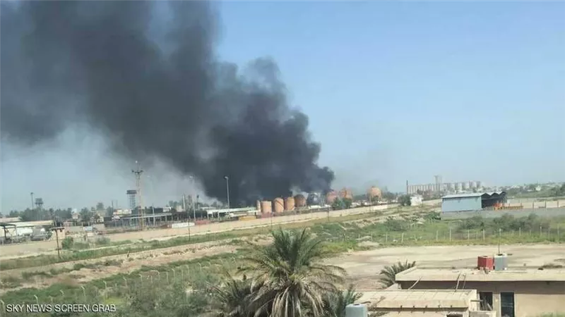 واشنطن: لم نستهدف الحشد الشعبي السبت