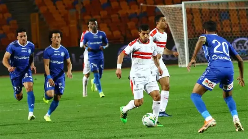 ايقاف حكم مباراة الزمالك واسوان