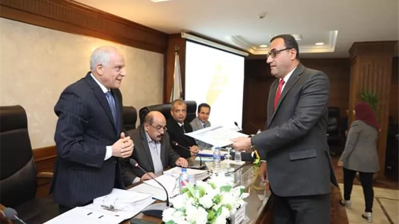 فوز حى العجوزة بالمركز الثانى فى جائزة التميز الحكومى